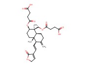 DEHYDROANDROGRAPHOLIDE <span class='lighter'>SUCCINATE</span>