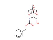 1-[N-BENZYLOXYCARBONYL-(1R)-1-AMINO-2-HYDROXYETHYL]-4-METHYL-2,6,7-TRIOXABICYCLO[2.2.2]OCTANE