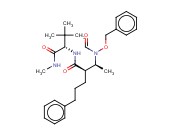 (R)-2-((S)-1-(N-(BENZYLOXY)FORMAMIDO)ETHYL)-N-((S)-3,3-DIMETHYL-1-(METHYLAMINO)-1-OXOBUTAN-2-YL)-5-PHENYLPENTANAMIDE