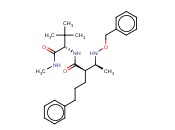(R)-2-((S)-1-(BENZYLOXYAMINO)ETHYL)-N-((S)-3,3-DIMETHYL-1-(METHYLAMINO)-1-OXOBUTAN-2-YL)-5-PHENYLPENTANAMIDE
