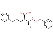 (R)-2-((S)-1-(BENZYLOXYAMINO)ETHYL)-5-PHENYLPENTANOIC ACID