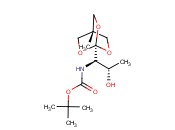 1,1-DIMETHYLETHYL (1R,2S)-2-HYDROXY-1-(4-METHYL-2,6,7-TRIOXABICYCLO[2.2.2]OCTANYL)PROPYLCARBAMATE