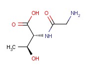 甘氨酰-<span class='lighter'>D-</span>苏<span class='lighter'>氨酸</span>