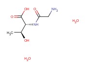 甘氨酰-<span class='lighter'>D-</span>苏<span class='lighter'>氨酸</span>二水合物