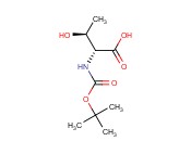 N-(<span class='lighter'>叔</span><span class='lighter'>丁</span><span class='lighter'>氧</span><span class='lighter'>羰基</span>)-D-苏氨酸