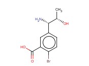 5-((1S,2S)-1-AMINO-2-HYDROXYPROPYL)-<span class='lighter'>2-BROMOBENZOIC</span> ACID