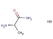 L-丙氨酸<span class='lighter'>氢溴酸盐</span>