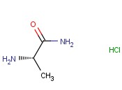 H-<span class='lighter'>Ala</span>-NH2稨Cl
