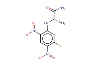 Nα-(5-氟-2,4-<span class='lighter'>二</span>硝基苯基)-L-丙氨酰胺[<span class='lighter'>用于</span>旋光纯度测定的<span class='lighter'>高效</span><span class='lighter'>液</span><span class='lighter'>相</span><span class='lighter'>色谱</span><span class='lighter'>标记</span>试剂]