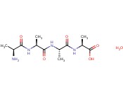 L-<span class='lighter'>ALANYL-L-ALANYL-L-ALANYL</span>-L-ALANINE HYDRATE