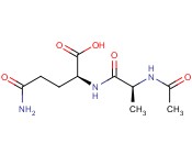 N-ACETYL-L-ALANYL-L-<span class='lighter'>GLUTAMINE</span>