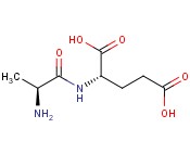 H-<span class='lighter'>Ala</span>-Glu-OH