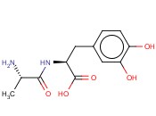 L-<span class='lighter'>TYROSINE</span>, N-L-<span class='lighter'>ALANYL</span>-3-HYDROXY-