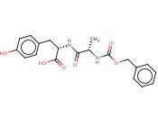 Z-L-<span class='lighter'>ALANYL-L-TYROSINE</span>