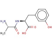 M-<span class='lighter'>TYROSINE</span>, N-<span class='lighter'>ALANYL</span>