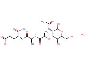 N-ACETYLMURAMYL-L-ALANYL-D-ISOGLUTAMINE HYDRATE