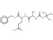 BOC-ALA-D-<span class='lighter'>GLU-OBZL</span>