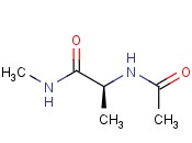 AC-L-ALA-<span class='lighter'>NHME</span>