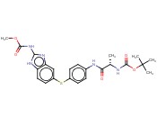 (5-(4-(2-(S)-BOC-AMINO-PROPIONYLAMINO)PHENYLSULFANYL)-1H-BENZOIMIDAZOL-2-YL)CARBAMIC ACID METHYL ESTER