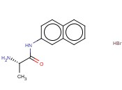 L-丙氨酸-βNA<span class='lighter'>氢溴酸盐</span>