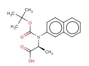Boc-3-(2-萘基)-<span class='lighter'>L-</span>丙<span class='lighter'>氨酸</span>