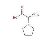 (S)-2-Pyrrolidin-1-yl-<span class='lighter'>propionic</span> acid