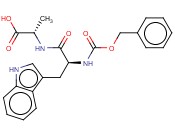 Z-TRP-<span class='lighter'>ALA</span>-OH