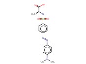 4-二甲氨基偶氮苯-4'-磺酰-<span class='lighter'>L-</span>丙<span class='lighter'>氨酸</span>