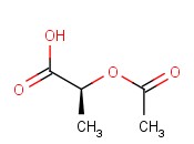 (-)-O-乙酰基-<span class='lighter'>L-</span><span class='lighter'>乳酸</span>