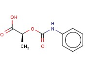 (S)-(-)-2-(PHENYLCARBAMOYLOXY)<span class='lighter'>PROPIONIC</span> ACID