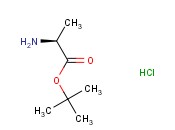 (S)-tert-Butyl <span class='lighter'>2-aminopropanoate</span> <span class='lighter'>hydrochloride</span>