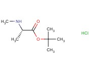 N-甲基-<span class='lighter'>L-</span><span class='lighter'>丙氨酸</span><span class='lighter'>叔</span><span class='lighter'>丁</span><span class='lighter'>酯</span><span class='lighter'>盐酸盐</span>