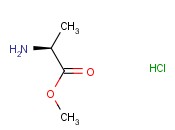 H-<span class='lighter'>Ala-OMe.HCl</span>