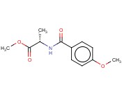 N-(4-METHOXYBENZOYL)-L-ALANINE METHYL ESTER