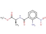 N-(2-AMINO-3-NITROBENZOYL)-L-ALANINE METHYL ESTER