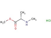 H-N-Me-<span class='lighter'>Ala</span>-OMe稨Cl