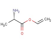 <span class='lighter'>L-</span>丙<span class='lighter'>氨酸</span>乙烯酯