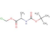 N-(TERT-BUTOXYCARBONYL)-L-ALANINE CHLOROMETHYL ESTER