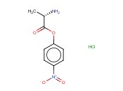 <span class='lighter'>L-</span>丙<span class='lighter'>氨酸</span>对硝基苯胺酯<span class='lighter'>盐酸盐</span>