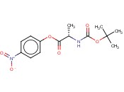 Boc-Ala-ONp