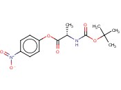 <span class='lighter'>Boc-Ala-ONp</span>