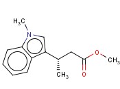 (3S)-(+)-3-(1-<span class='lighter'>甲基</span>铟醇-3-基)丁酸<span class='lighter'>甲</span><span class='lighter'>酯</span>