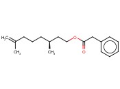 <span class='lighter'>苯乙酸</span>(S)-3,7-二甲基-7-辛烯酯