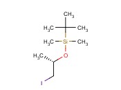 (1S)-(1,1-DIMETHYLETHYL)[2-IODO-1-METHYLETHOXY]DIMETHYLSILANE