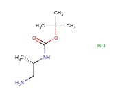 (R)-2-N-BOC-PROPANE-<span class='lighter'>1,2-DIAMINE</span> HYDROCHLORIDE