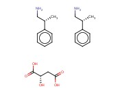 (R)-2-PHENYLPROPAN-1-AMINE HEMI((S)-2-HYDROXYSUCCINATE)
