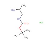 S-1-N-BOC-<span class='lighter'>PROPANE</span>-1,2-DIAMINE-HCL