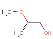 2-<span class='lighter'>甲</span><span class='lighter'>氧基</span><span class='lighter'>丙醇</span>