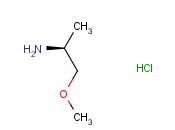 (2S)-1-METHOXY-2-PROPANAMINE, HYDROCHLORIDE