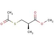(R)-(+)-3-(硫代乙酰)-2-<span class='lighter'>甲基</span>丙酸<span class='lighter'>甲</span><span class='lighter'>酯</span>